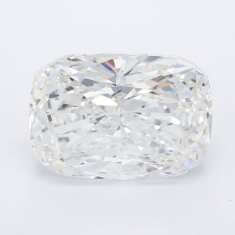 2.50 carat cushion lab grown diamond D color VS1 clarity