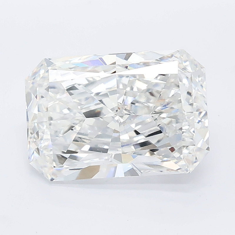 2.50 carat radiant lab grown diamond D color VS1 clarity