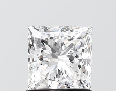 1.28 carat princess lab grown diamond E color VVS2 clarity