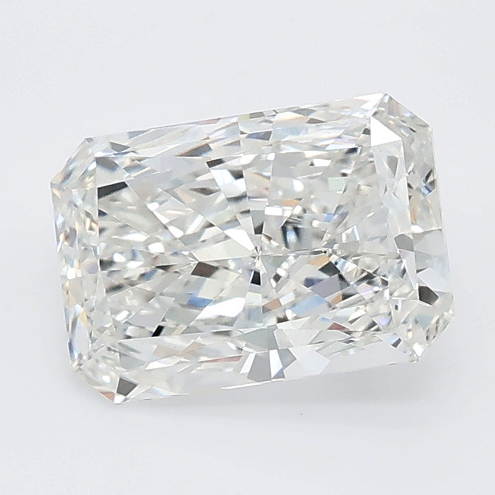 2.00 carat radiant lab grown diamond E color VVS2 clarity