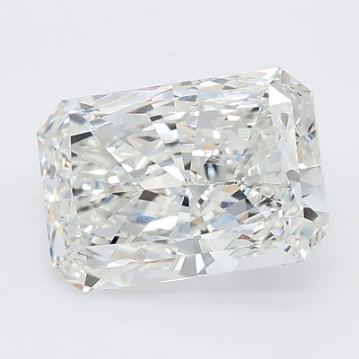 2.00 carat radiant lab grown diamond E color VVS2 clarity