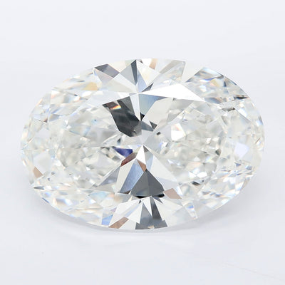 13.01 carat oval lab grown diamond E color VVS2 clarity