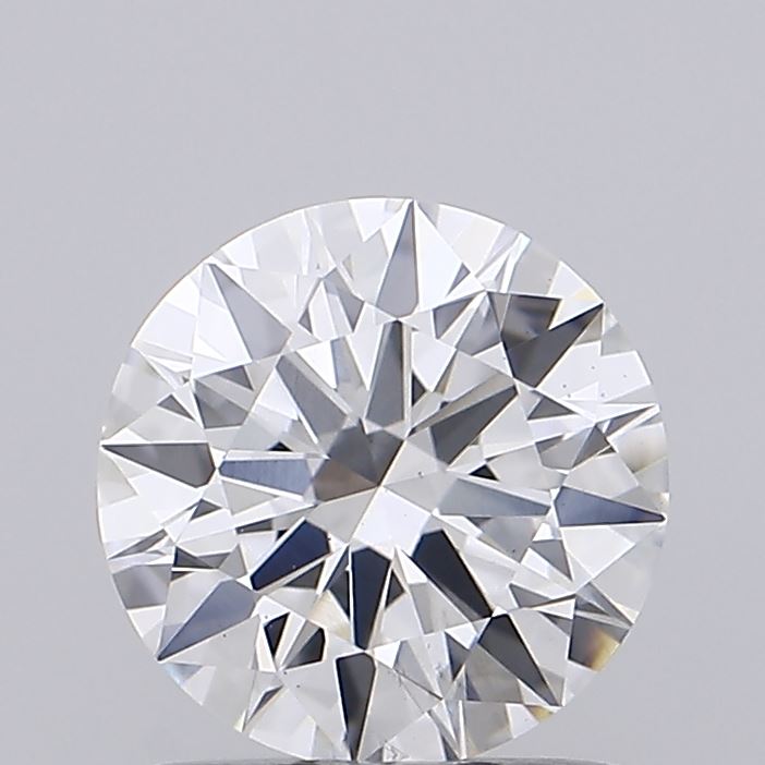 1.16 carat round lab grown diamond D color VS2 clarity