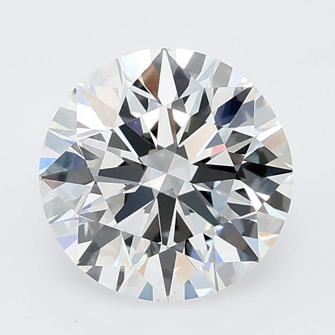 2.00 carat round lab grown diamond E color VS1 clarity
