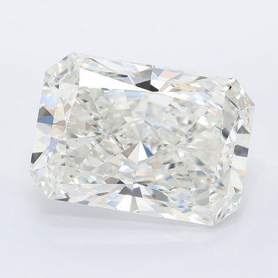 6.27 carat radiant lab grown diamond F color VS1 clarity