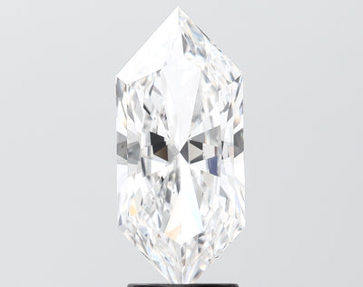 3.04 carat dutch marquise lab grown diamond E color VS1 clarity