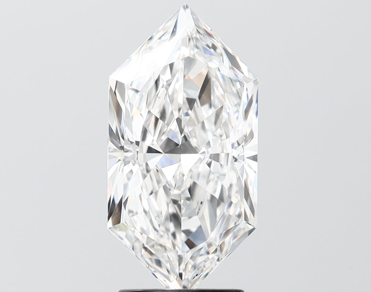 3.05 carat dutch marquise lab grown diamond E color VS1 clarity