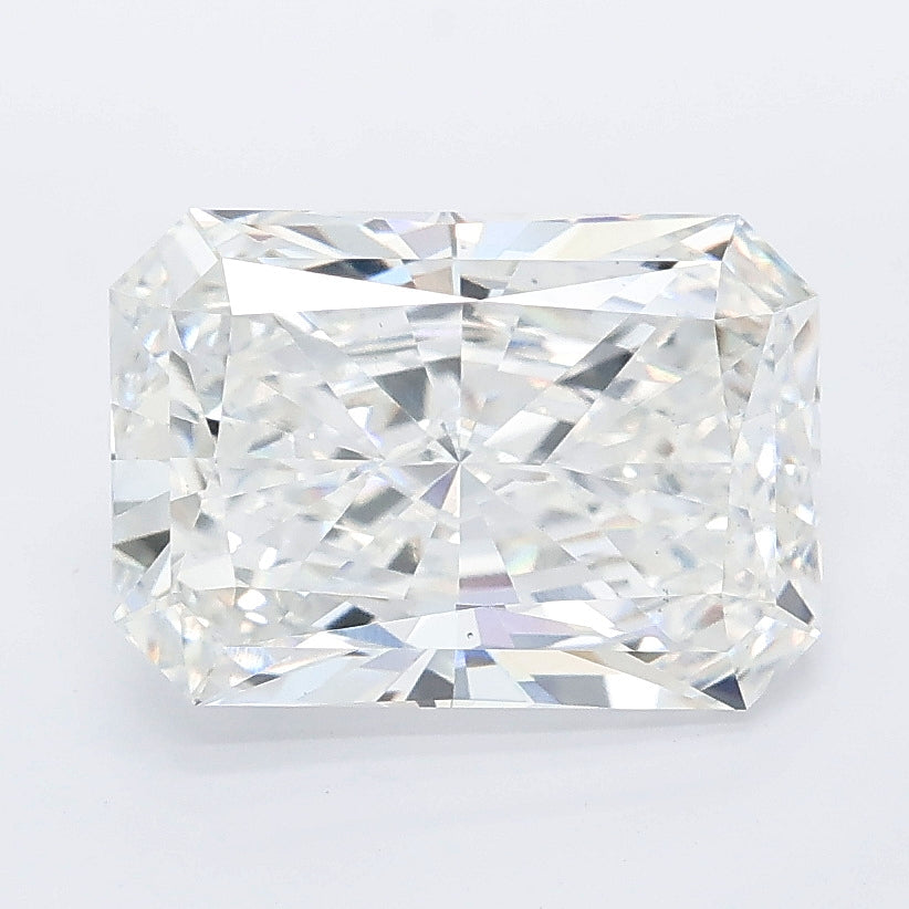 3.04 carat radiant lab grown diamond D color VS1 clarity