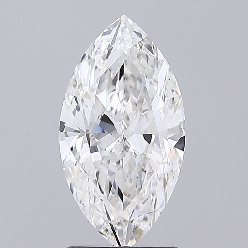 1.99 carat marquise lab grown diamond E color VS1 clarity