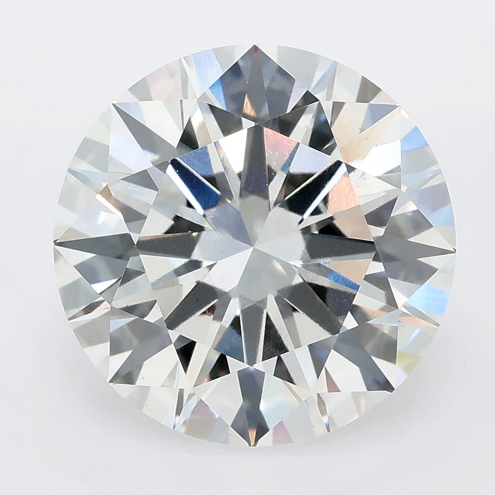 8.06 carat round lab grown diamond E color VS1 clarity