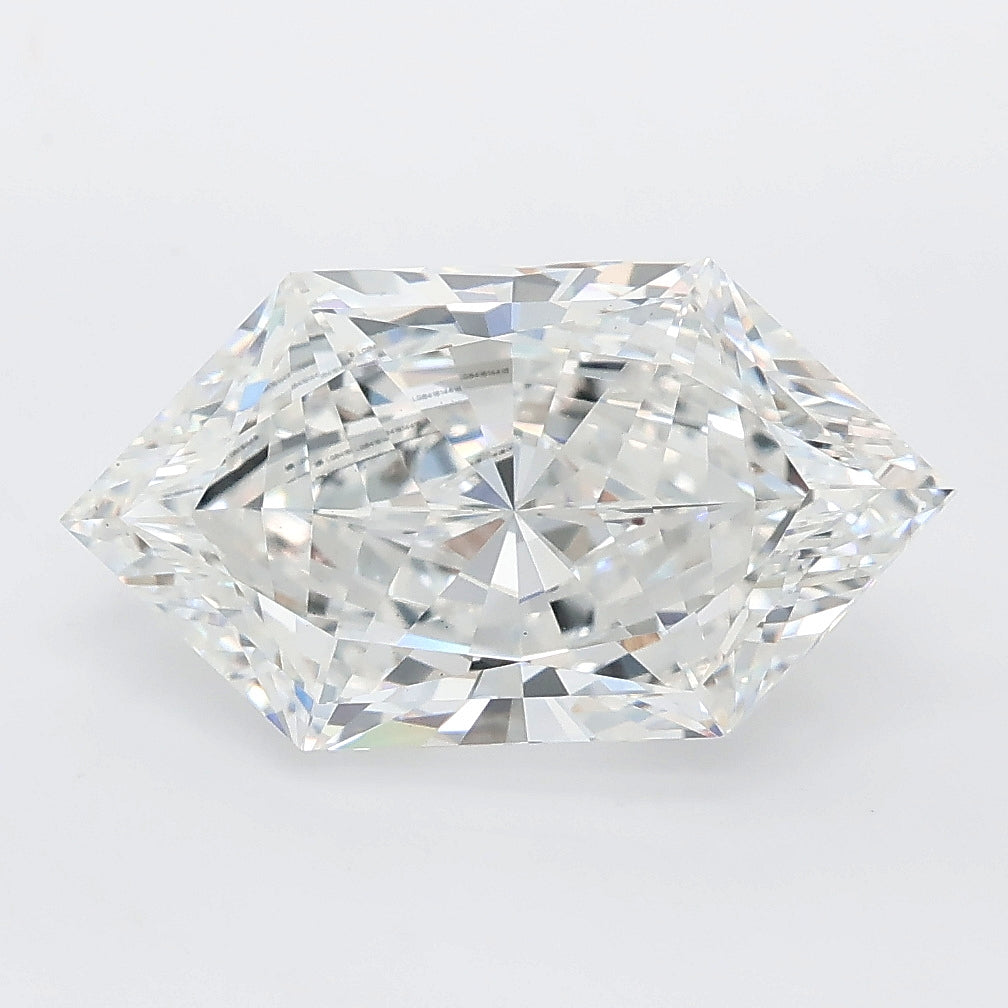 3.51 carat dutch marquise lab grown diamond E color VS1 clarity
