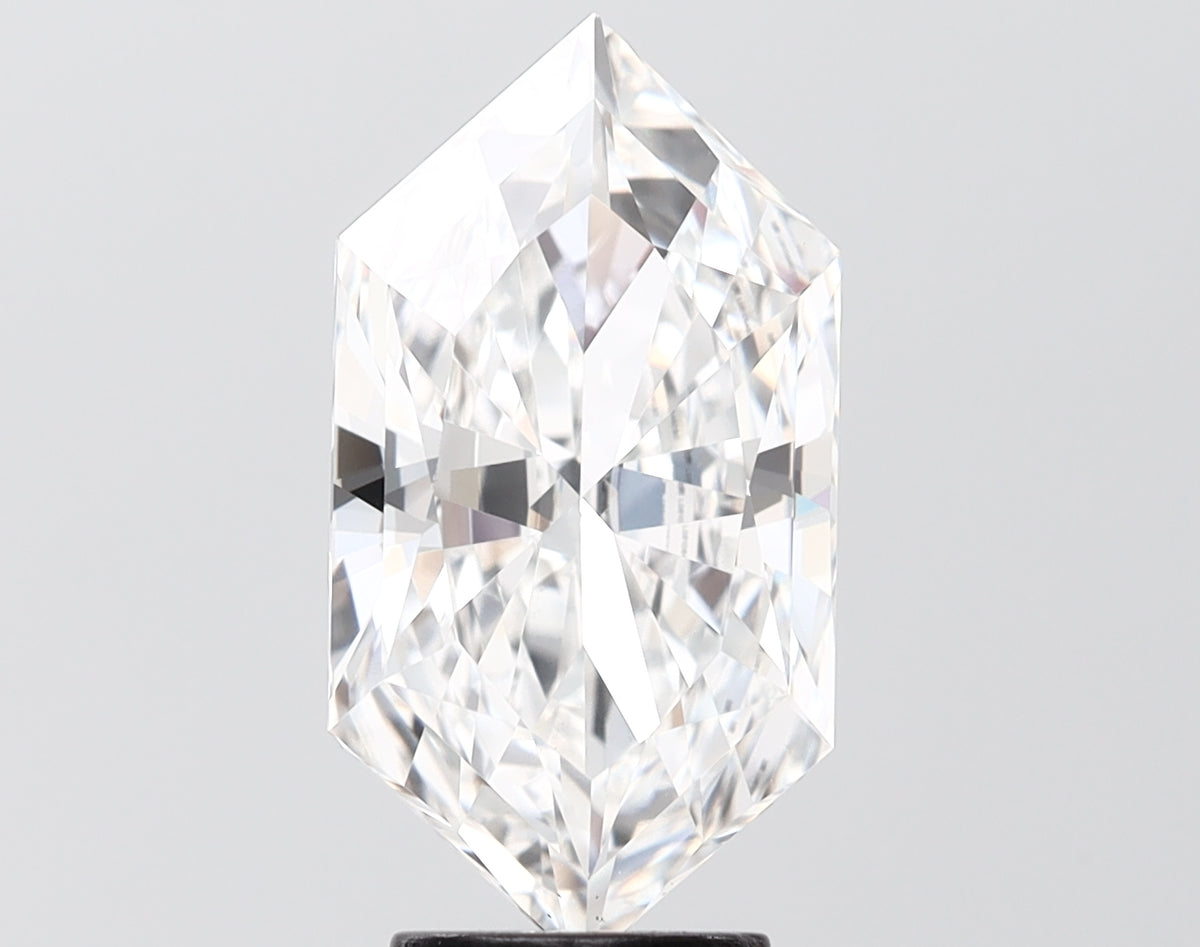 4.03 carat dutch marquise lab grown diamond E color VS1 clarity