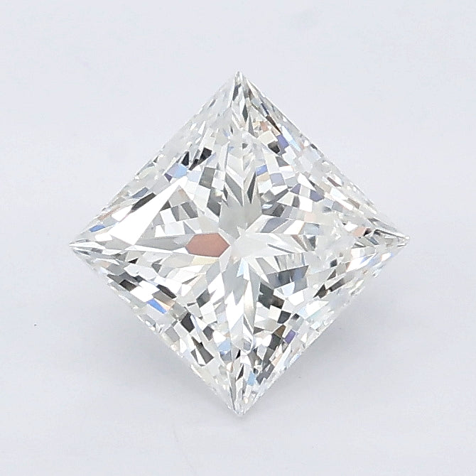 1.02 carat princess lab grown diamond E color VVS2 clarity