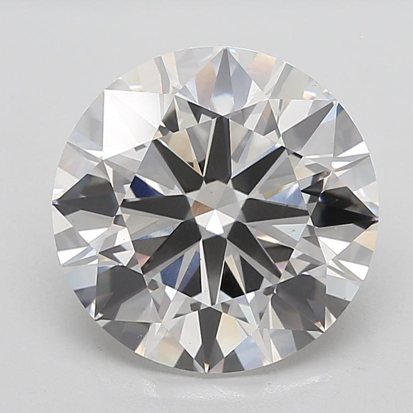 11.11 carat round lab grown diamond G color VS1 clarity