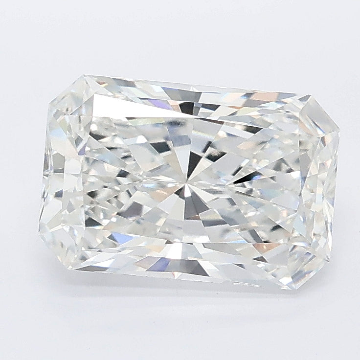 2.25 carat radiant lab grown diamond E color VVS2 clarity