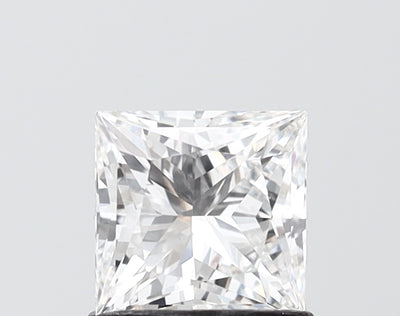 1.01 carat princess lab grown diamond E color VS1 clarity