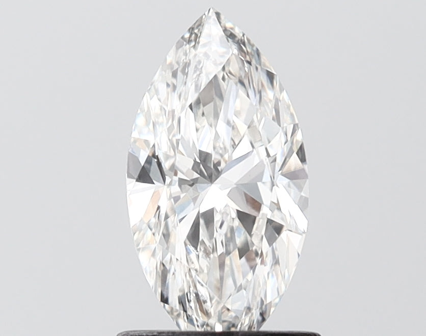 1.08 carat marquise lab grown diamond G color VVS2 clarity