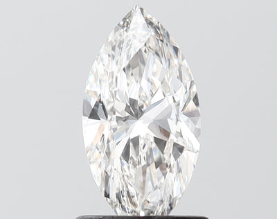 1.08 carat marquise lab grown diamond G color VVS2 clarity