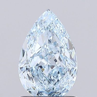 4.09 carat fancy intense pink dutch marquise lab grown diamond VS1 clarity