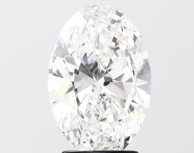 3.00 carat oval lab grown diamond F color VVS2 clarity