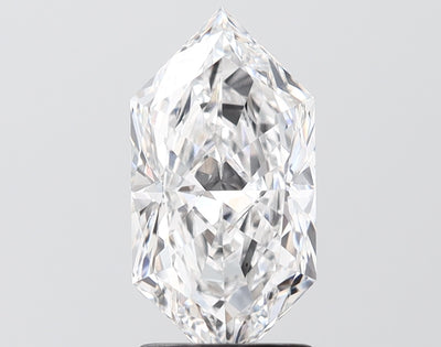 2.05 carat dutch marquise lab grown diamond E color VS1 clarity