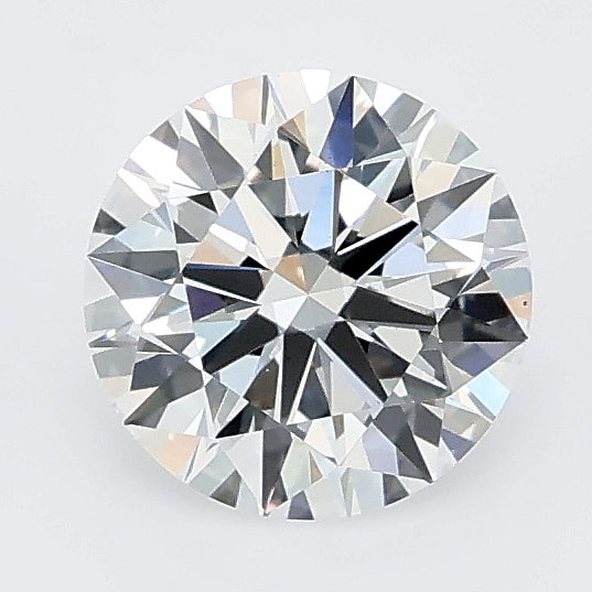 1.06 carat round lab grown diamond D color VS1 clarity