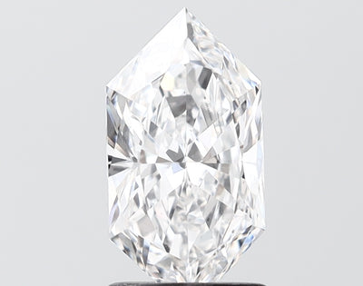 1.51 carat dutch marquise lab grown diamond D color VS1 clarity