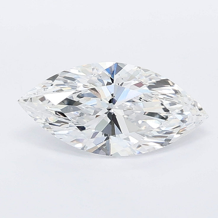 1.01 carat marquise lab grown diamond D color VS1 clarity