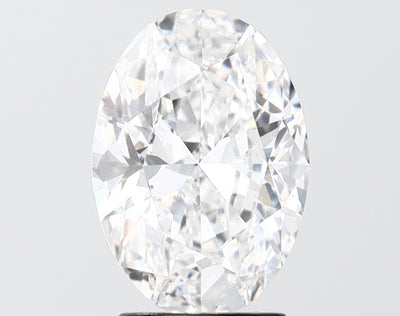 2.52 carat oval lab grown diamond E color VS2 clarity
