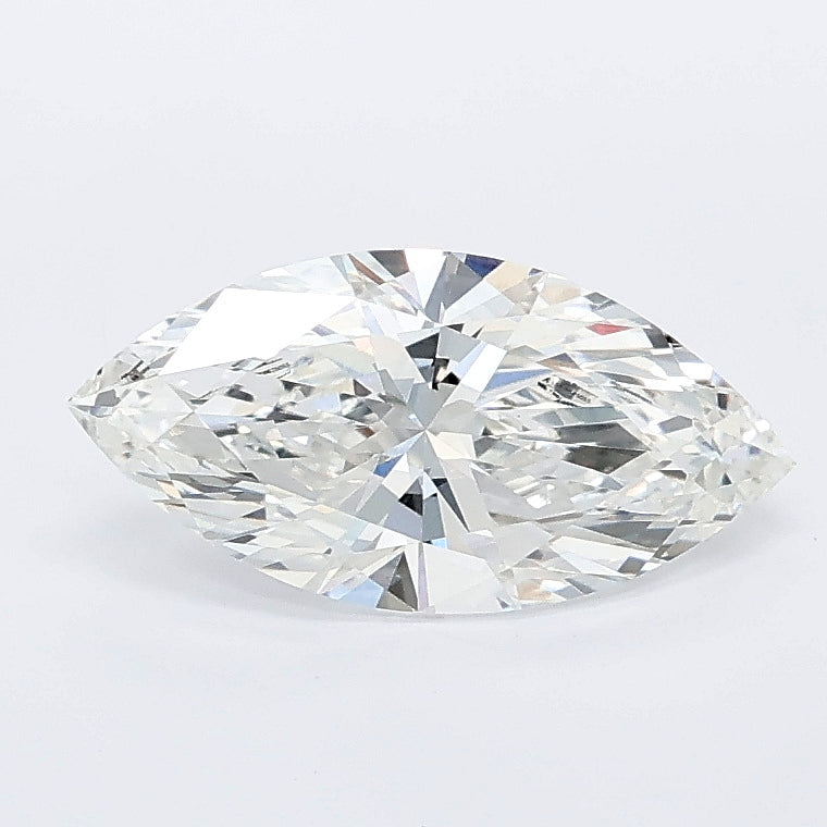 1.09 carat marquise lab grown diamond E color VVS2 clarity