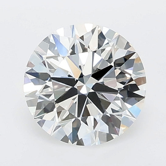 1.02 carat round lab grown diamond E color VVS2 clarity
