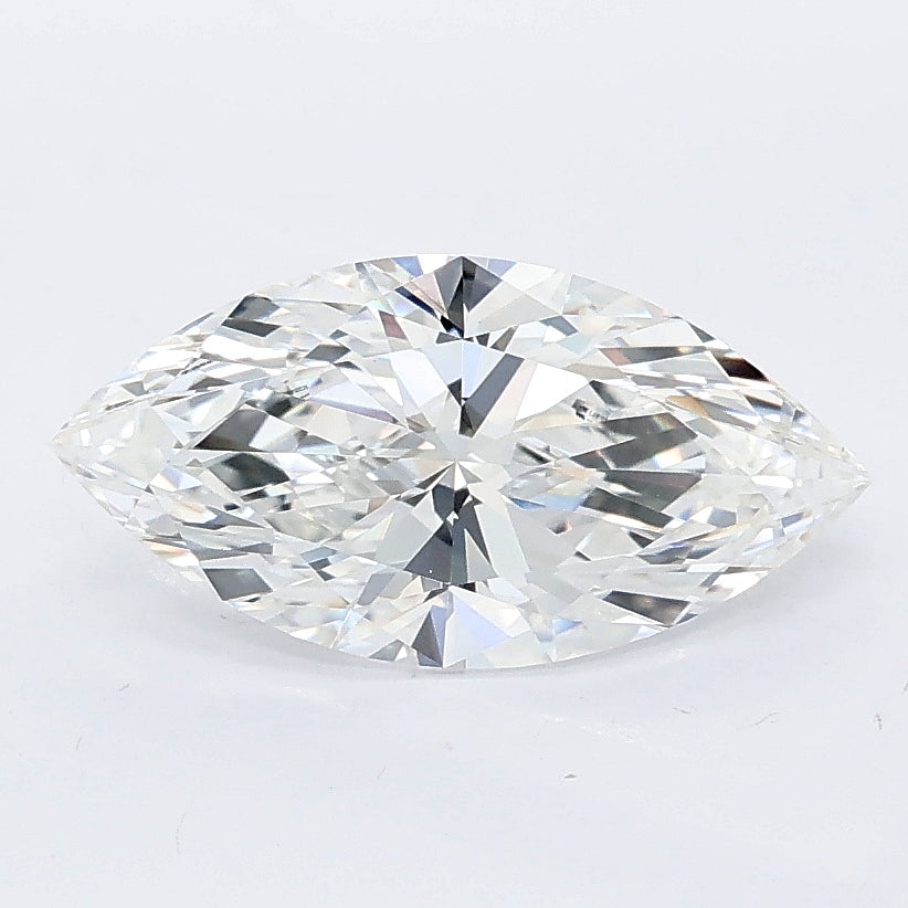 1.56 carat marquise lab grown diamond E color VVS2 clarity