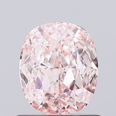 0.94 carat fancy pink cushion lab grown diamond VVS2 clarity