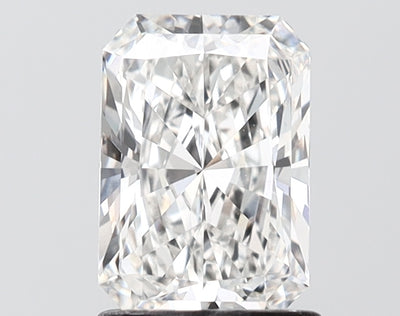 1.39 carat radiant lab grown diamond E color VS1 clarity