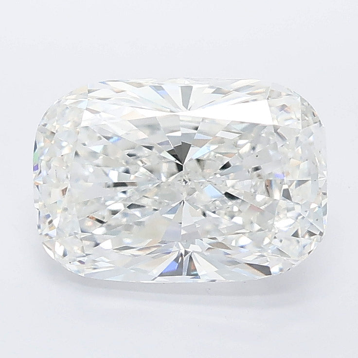 2.59 carat cushion lab grown diamond E color VVS2 clarity