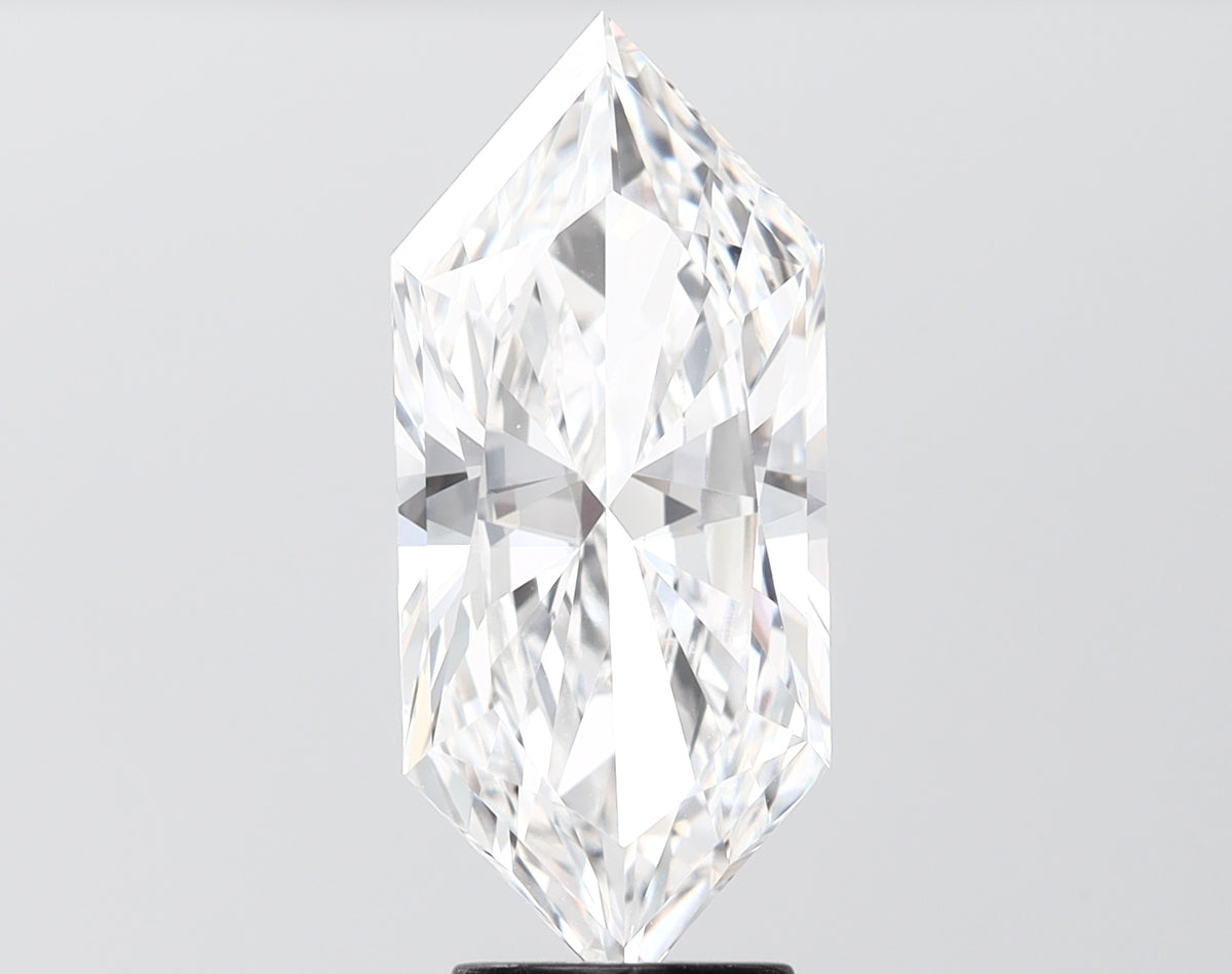 4.03 carat dutch marquise lab grown diamond E color VVS2 clarity