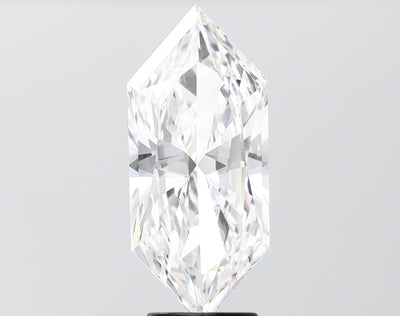 4.03 carat dutch marquise lab grown diamond E color VVS2 clarity