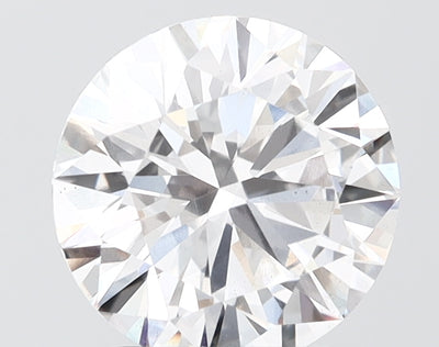 2.39 carat round lab grown diamond E color VS2 clarity