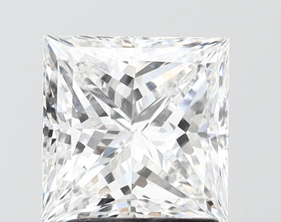 2.03 carat princess lab grown diamond D color VS1 clarity