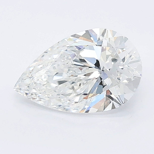 1.00 carat pear lab grown diamond D color VS1 clarity
