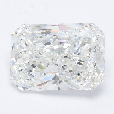 7.26 carat radiant lab grown diamond E color VS1 clarity