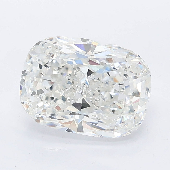 2.03 carat cushion lab grown diamond E color VS1 clarity