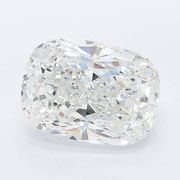 2.03 carat cushion lab grown diamond E color VS1 clarity