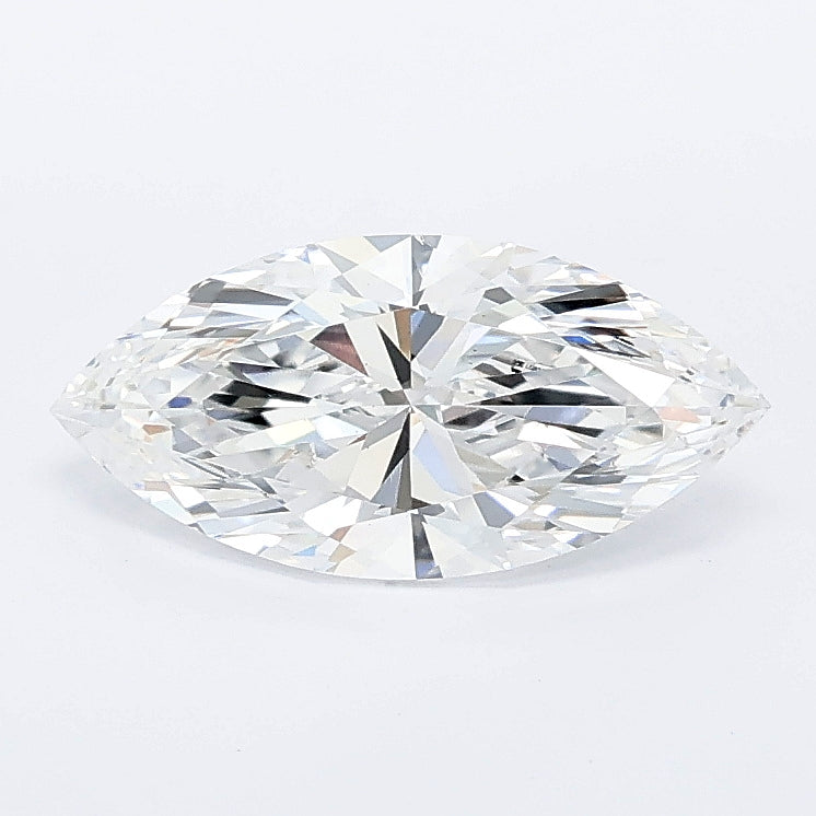 1.00 carat marquise lab grown diamond E color VS1 clarity