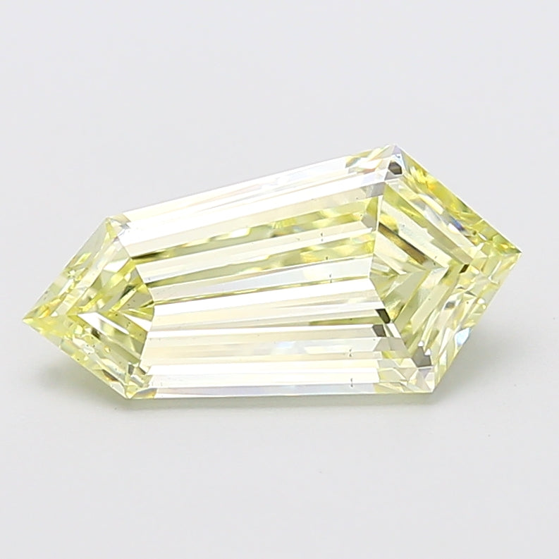 3.08 carat dutch marquise lab grown diamond U color VS2 clarity
