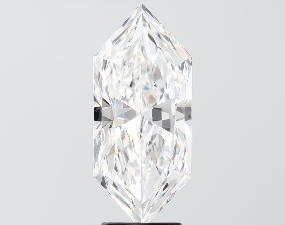 4.03 carat dutch marquise lab grown diamond E color VVS2 clarity