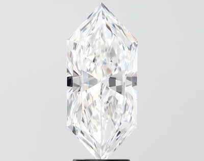 4.03 carat dutch marquise lab grown diamond E color VVS2 clarity