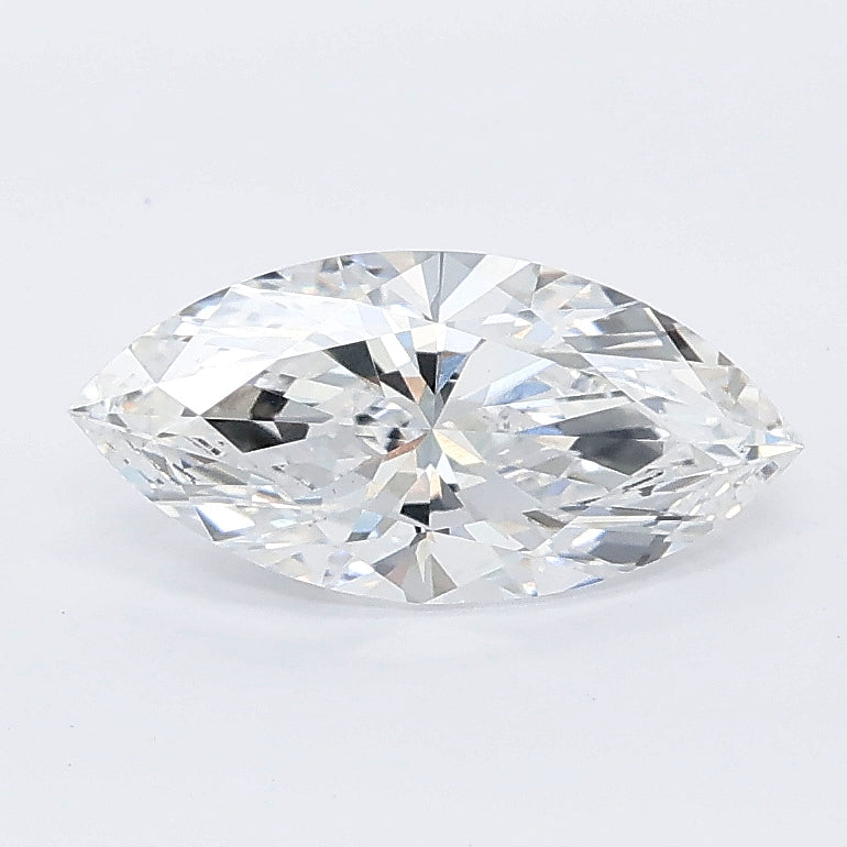 1.07 carat marquise lab grown diamond E color VS1 clarity