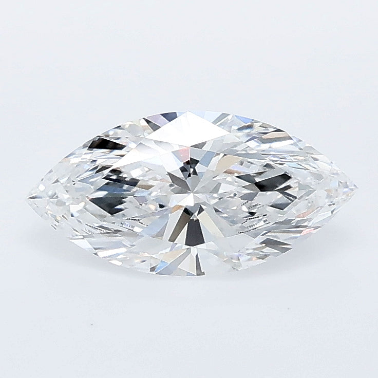 1.00 carat marquise lab grown diamond D color VS1 clarity