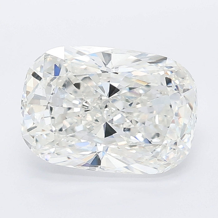 2.02 carat cushion lab grown diamond E color VS1 clarity